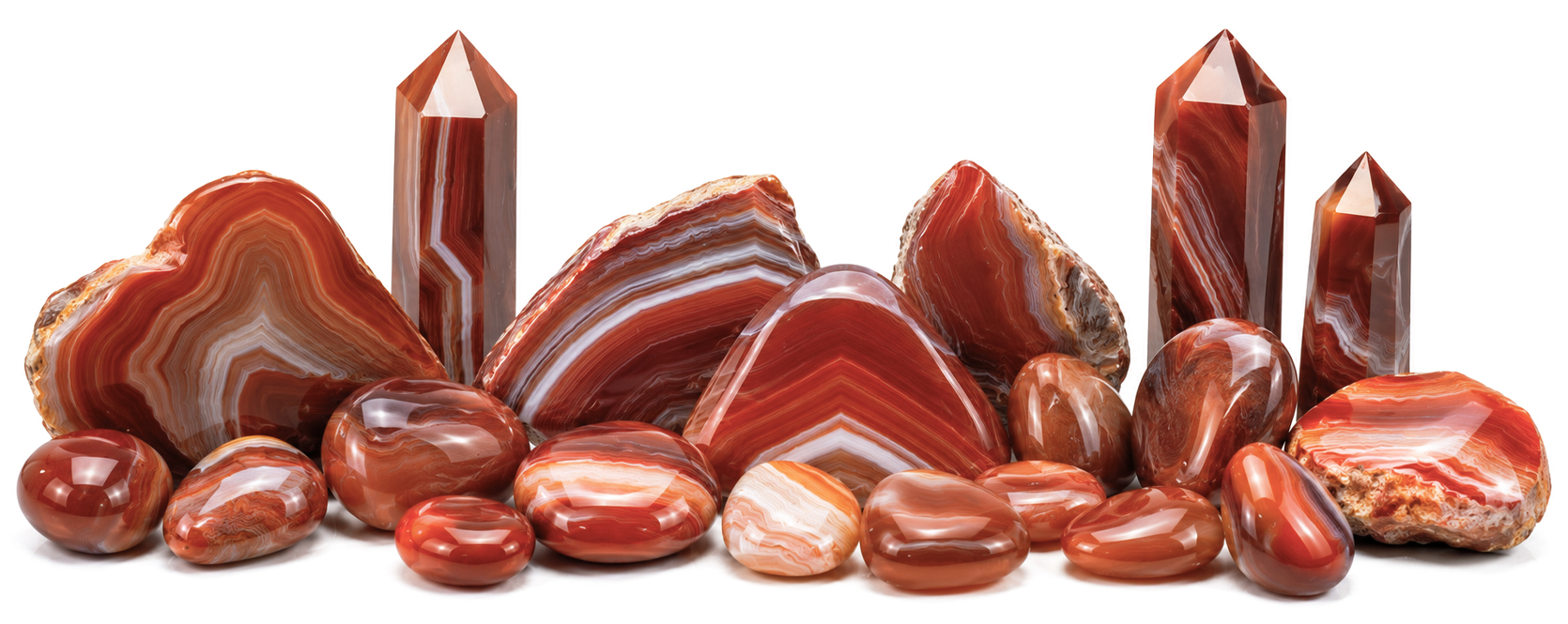 Agate Bandée