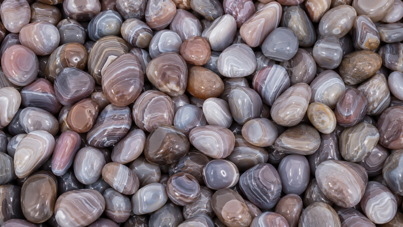 Agate du Botswana