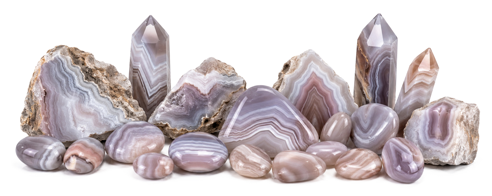 Agate du Botswana