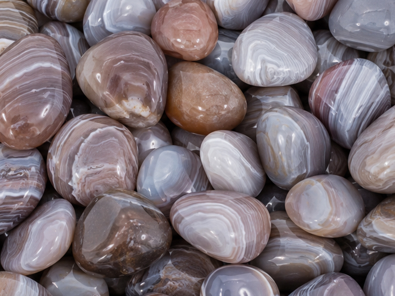 Agate du Botswana