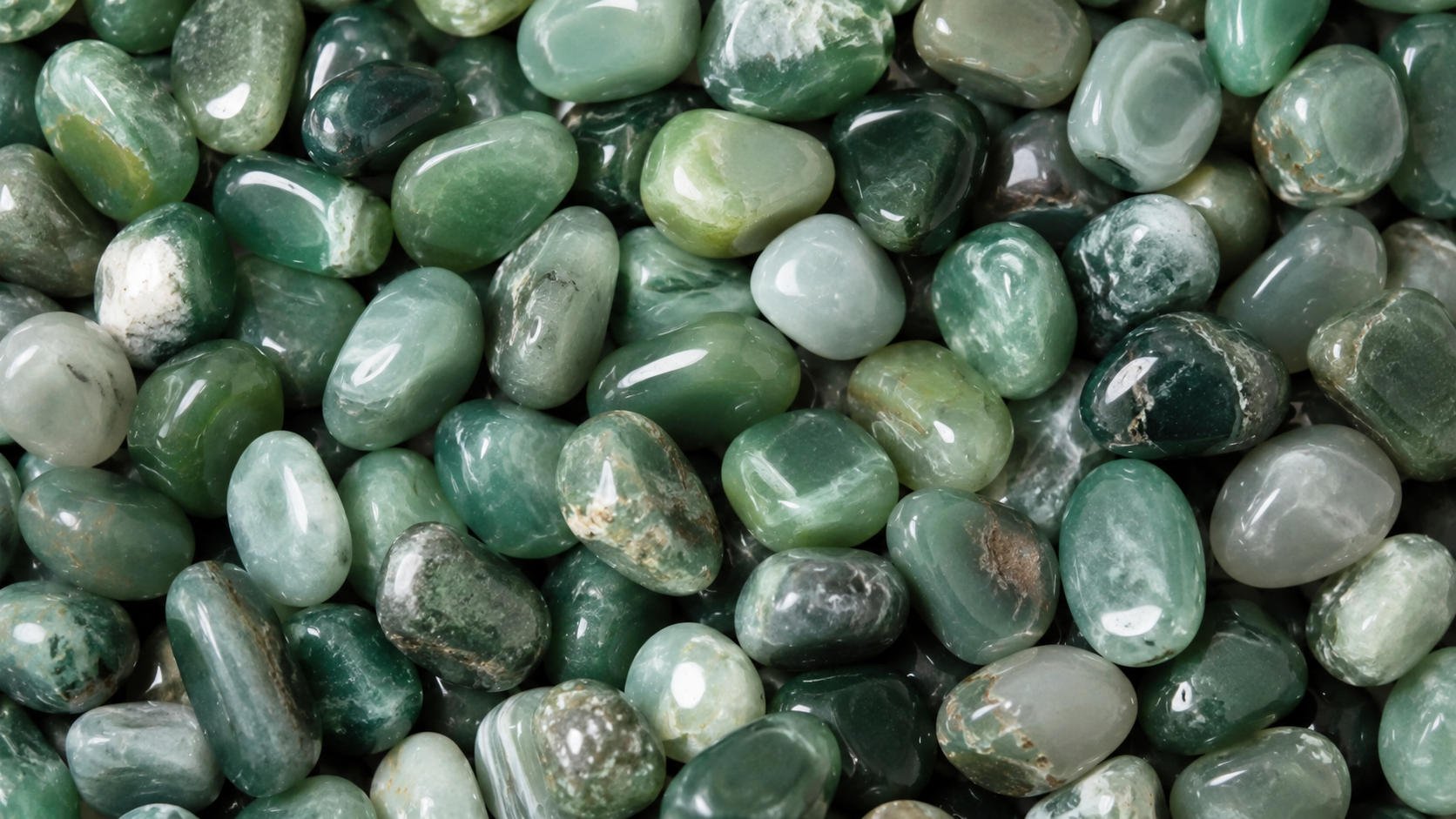 Agate verte