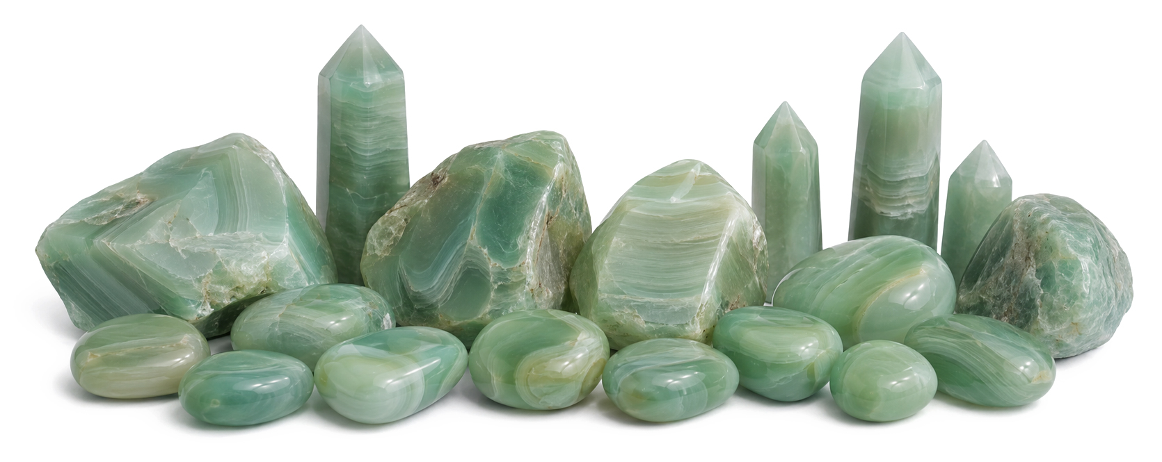 Agate verte
