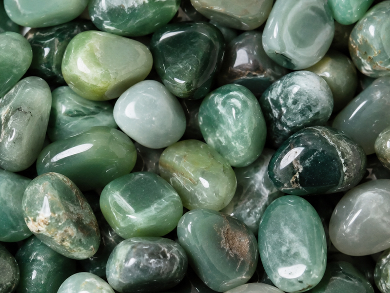 Agate verte