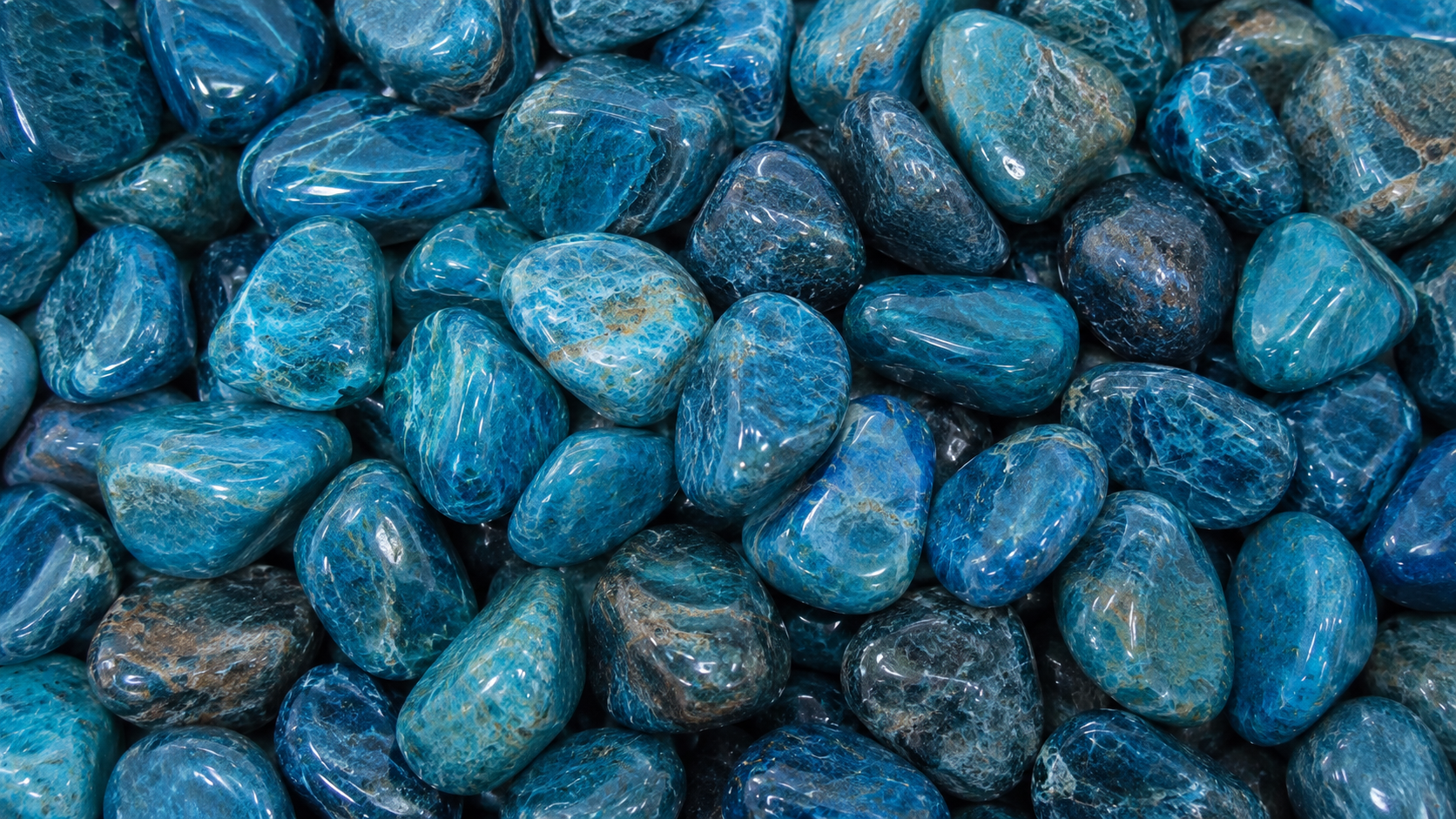 Apatite bleue