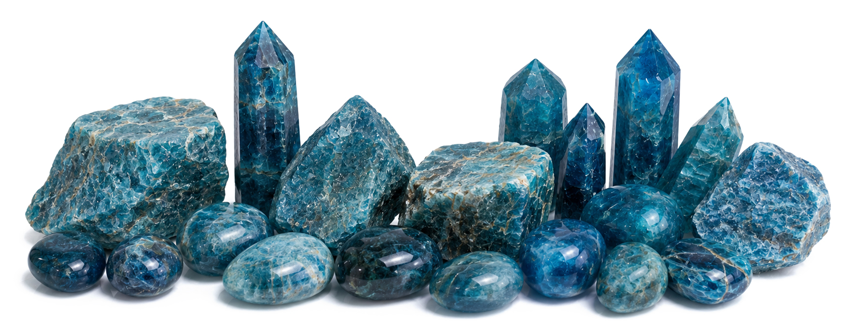 Apatite bleue