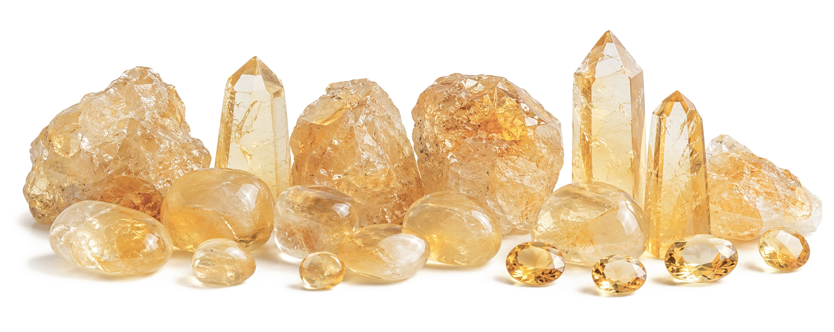 Citrine naturelle