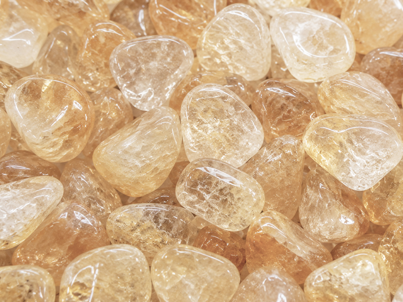 Citrine naturelle