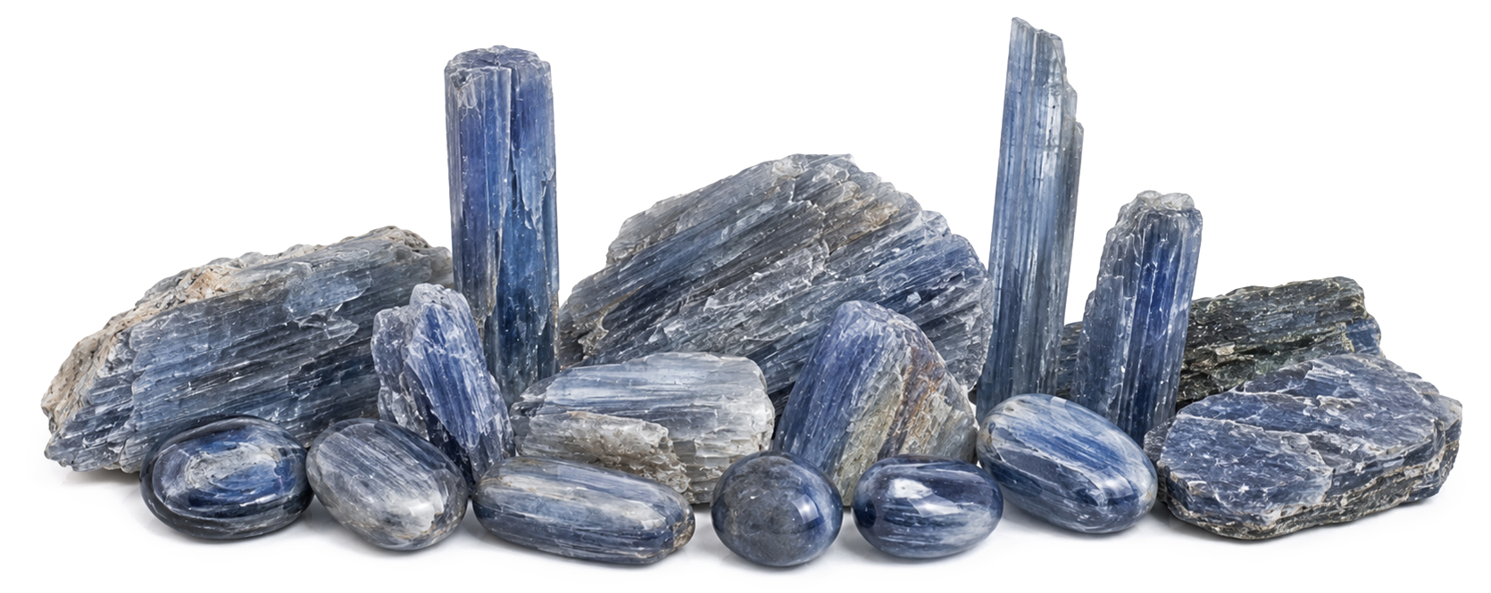 Cyanite bleue