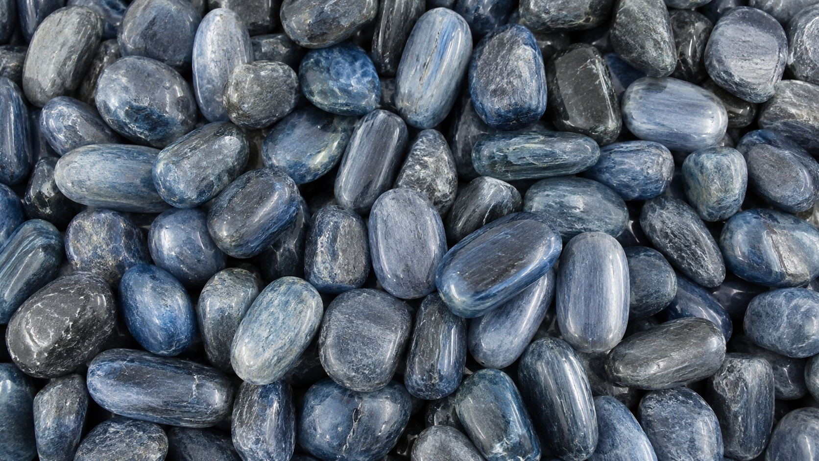 Cyanite bleue