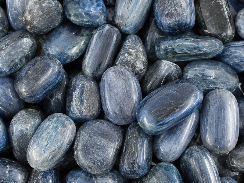 Cyanite bleue