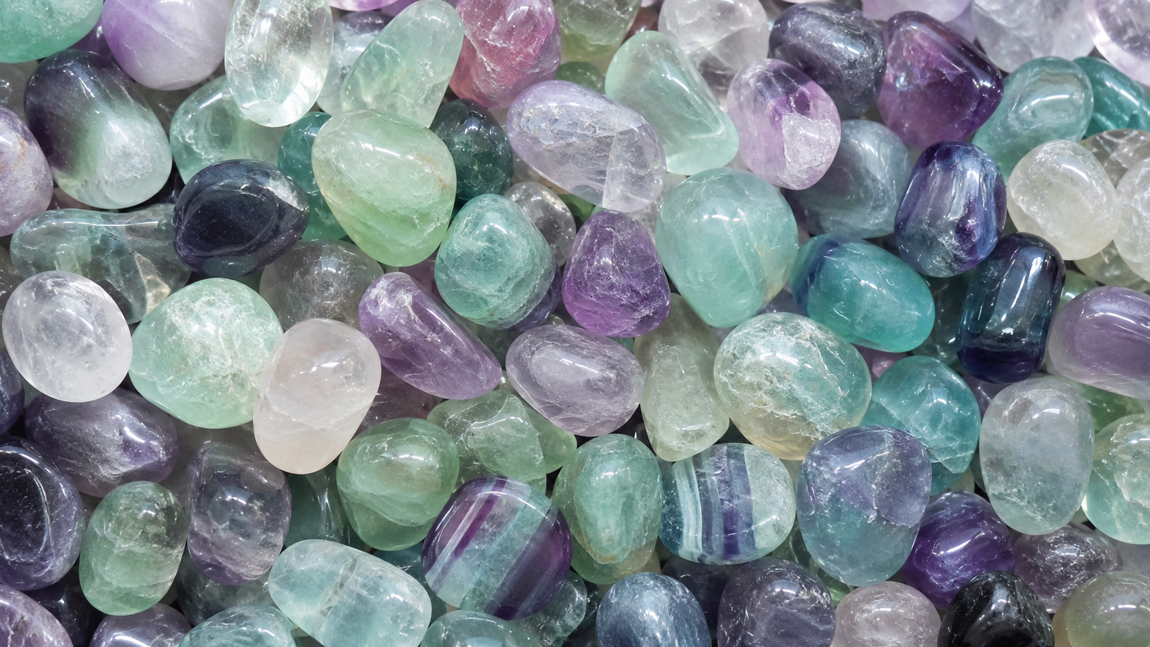 Fluorine multicolore