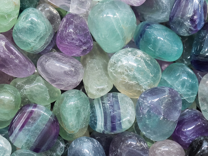 Fluorine multicolore