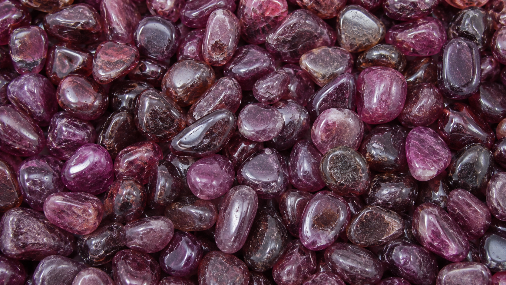 Grenat rhodolite