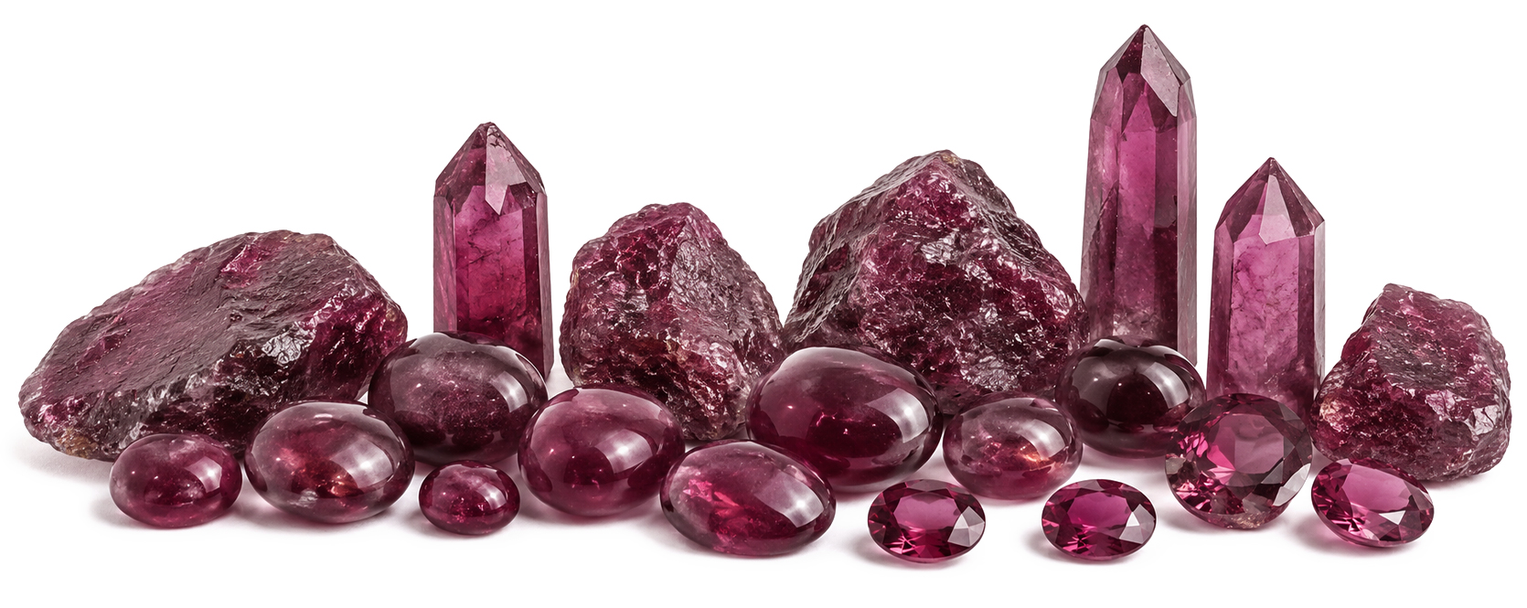 Grenat rhodolite