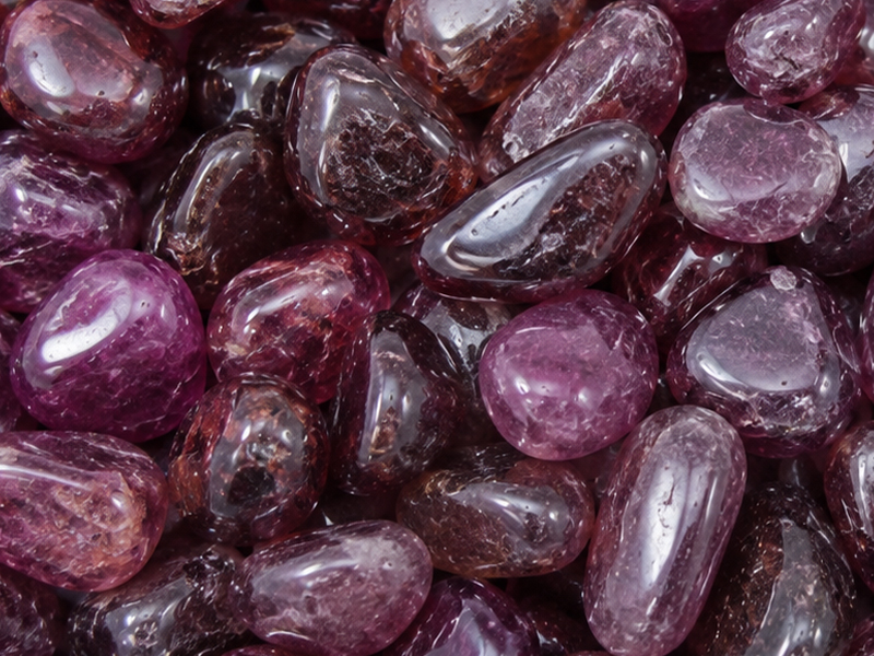 Grenat rhodolite