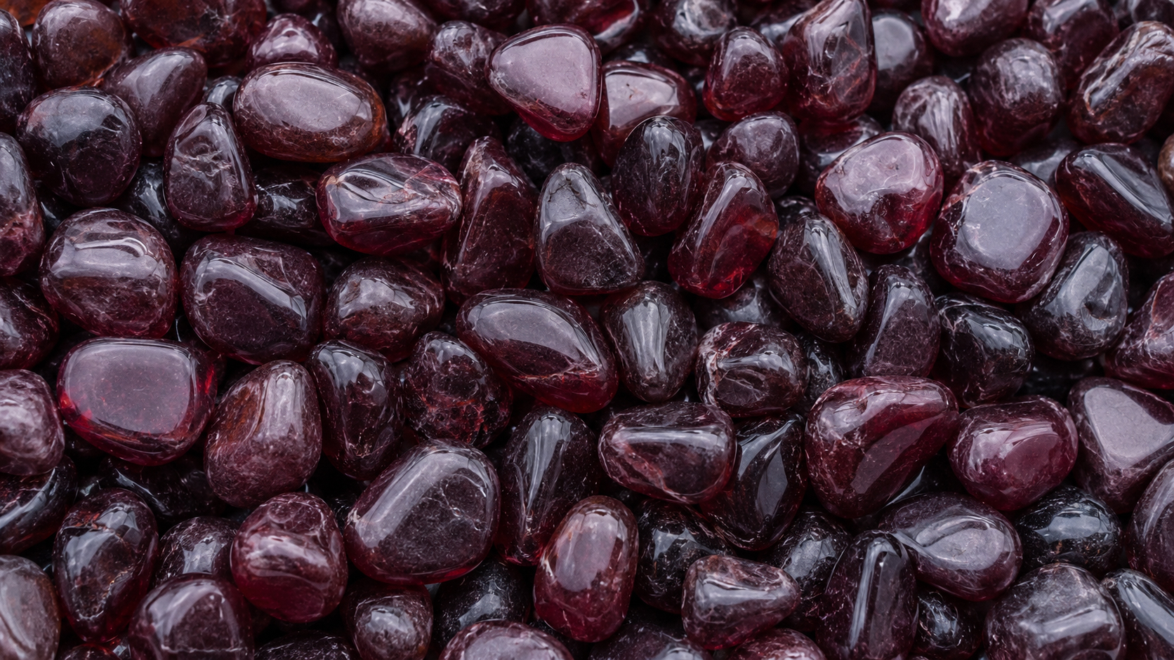 Grenat rouge almandin