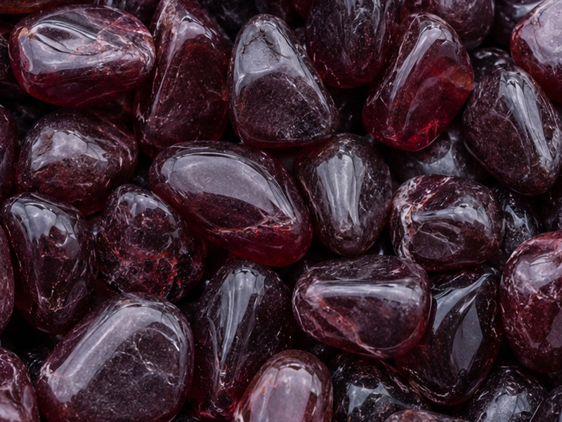 Grenat rouge almandin