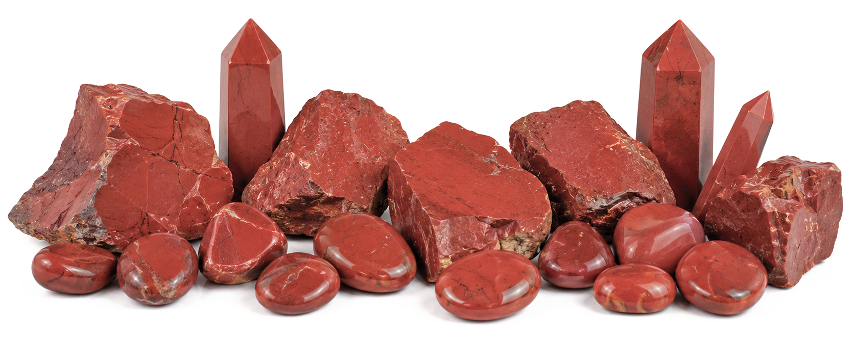 Jaspe rouge