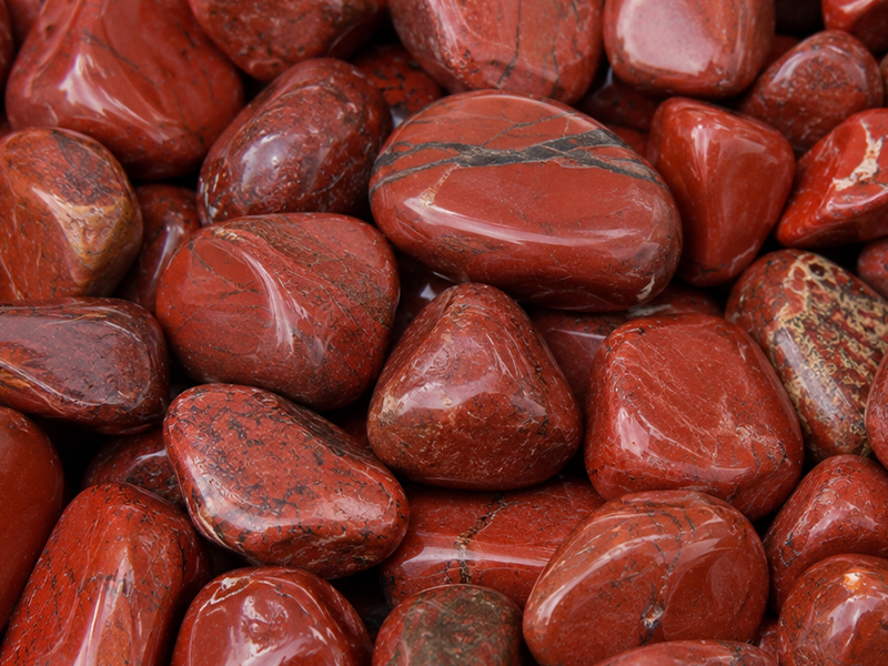 Jaspe rouge