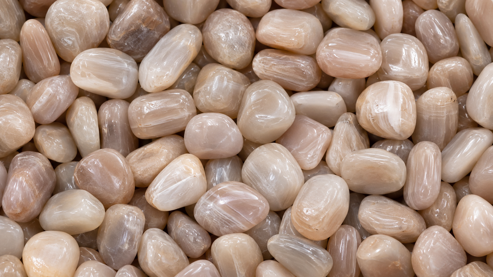 Pierre de lune beige