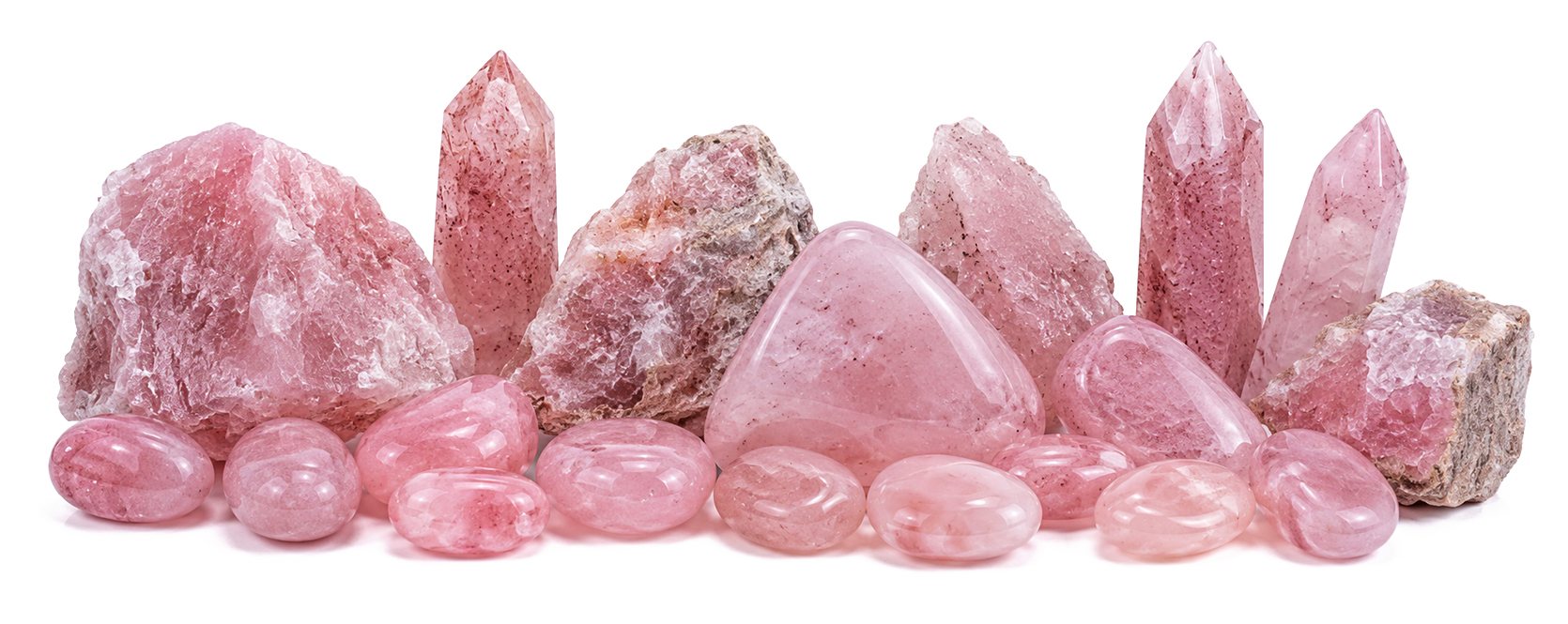 Quartz fraise
