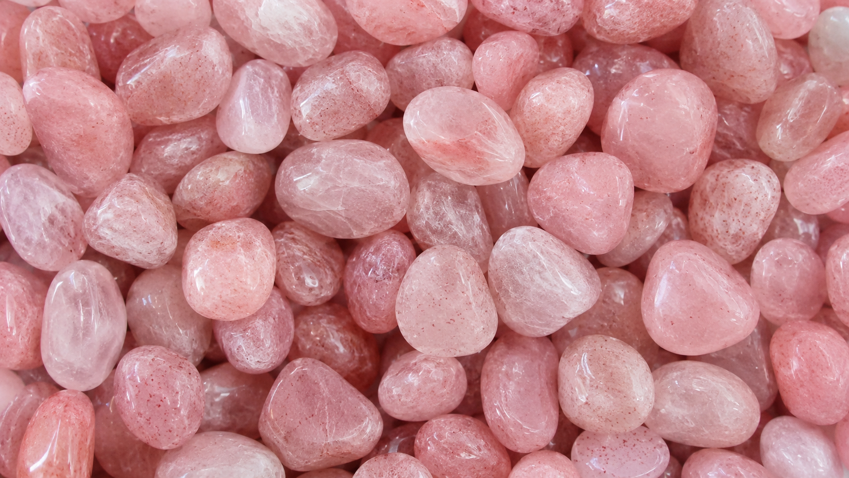 Quartz fraise