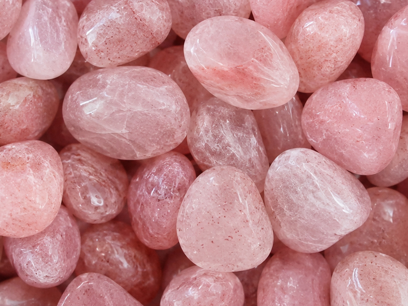 Quartz fraise