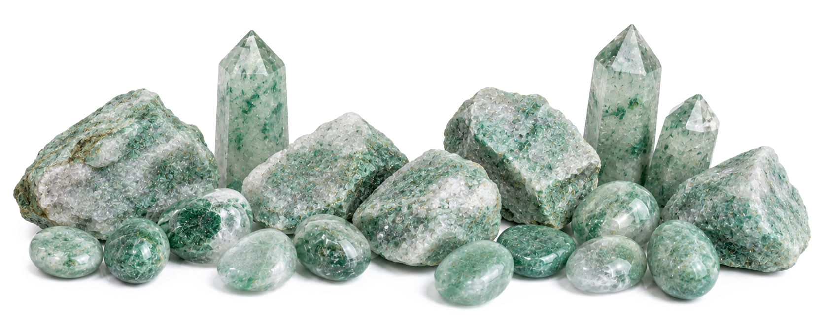 Quartz fuschite