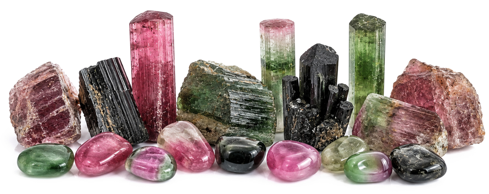Tourmaline multicolore
