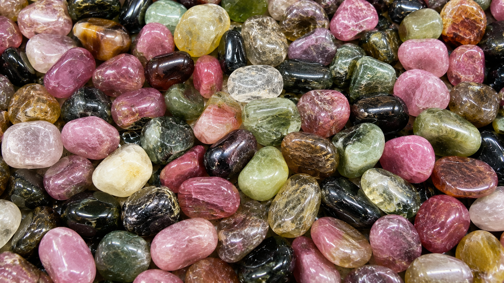 Tourmaline multicolore