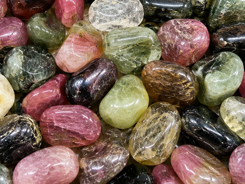 Tourmaline multicolore