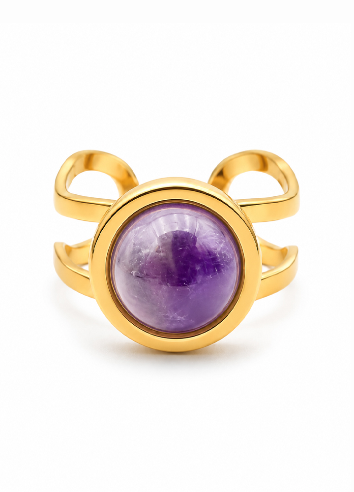 Bague Azélys dorée