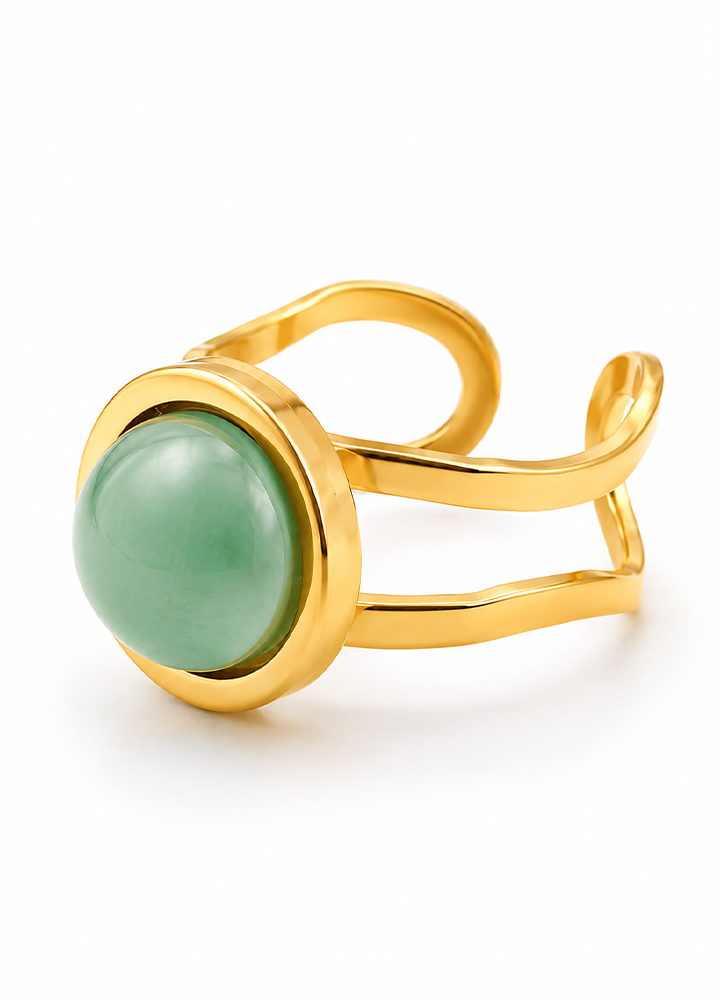 Bague Azélys dorée