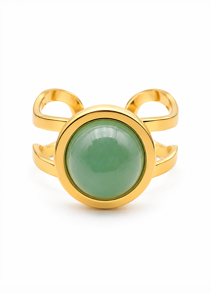 Bague Azélys dorée