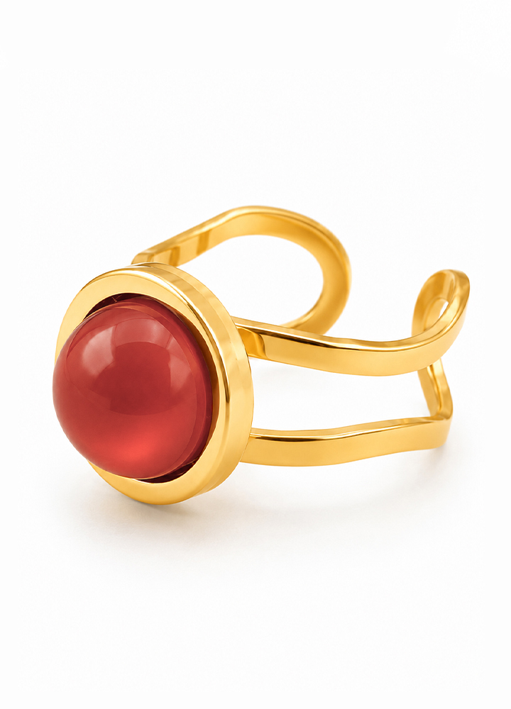 Bague Azélys dorée