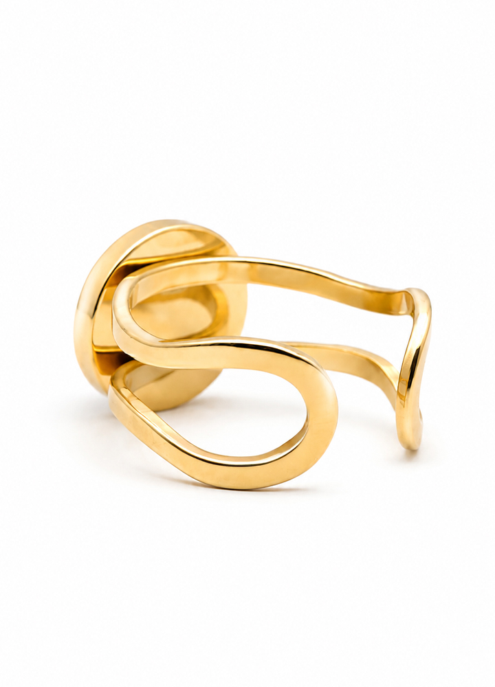 Bague Azélys dorée