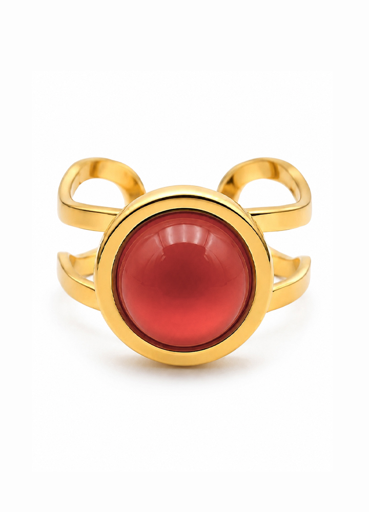 Bague Azélys dorée