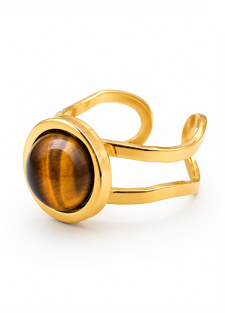 Bague Azélys dorée