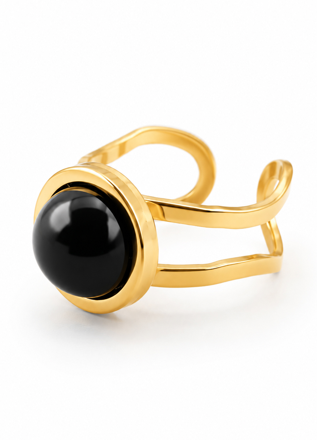 Bague Azélys dorée