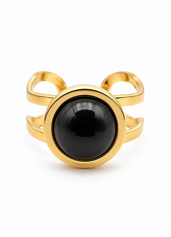 Bague Azélys dorée