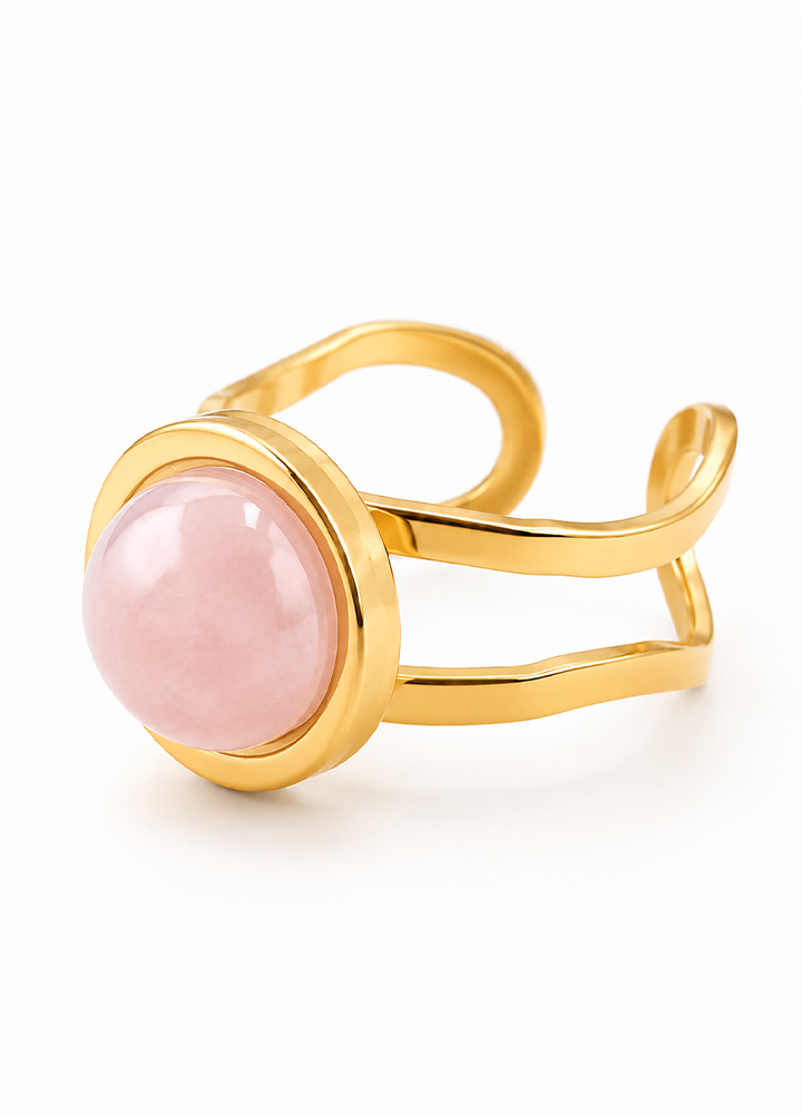 Bague Azélys dorée