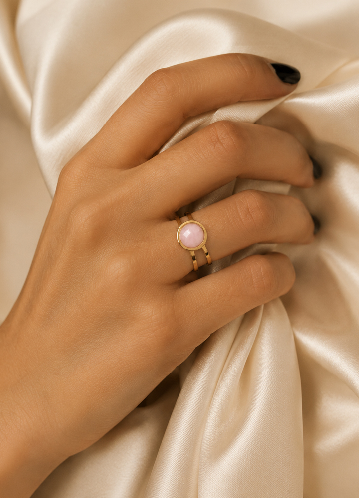 Bague Azélys dorée