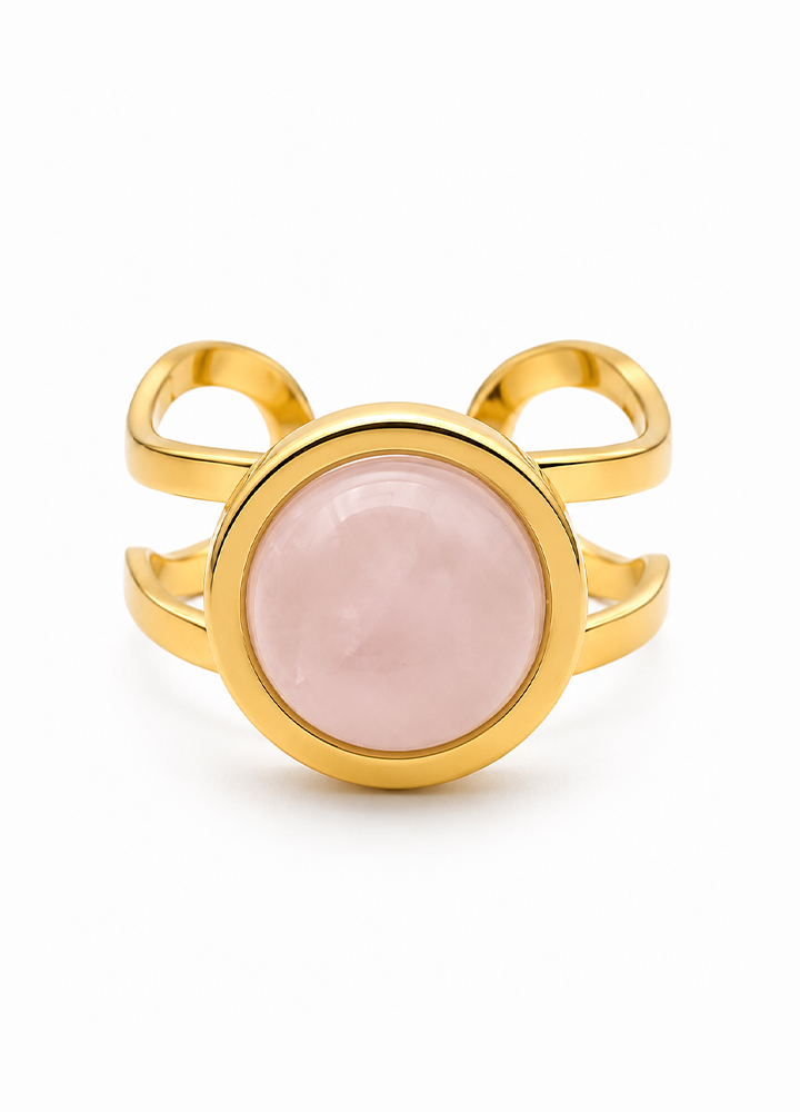 Bague Azélys dorée