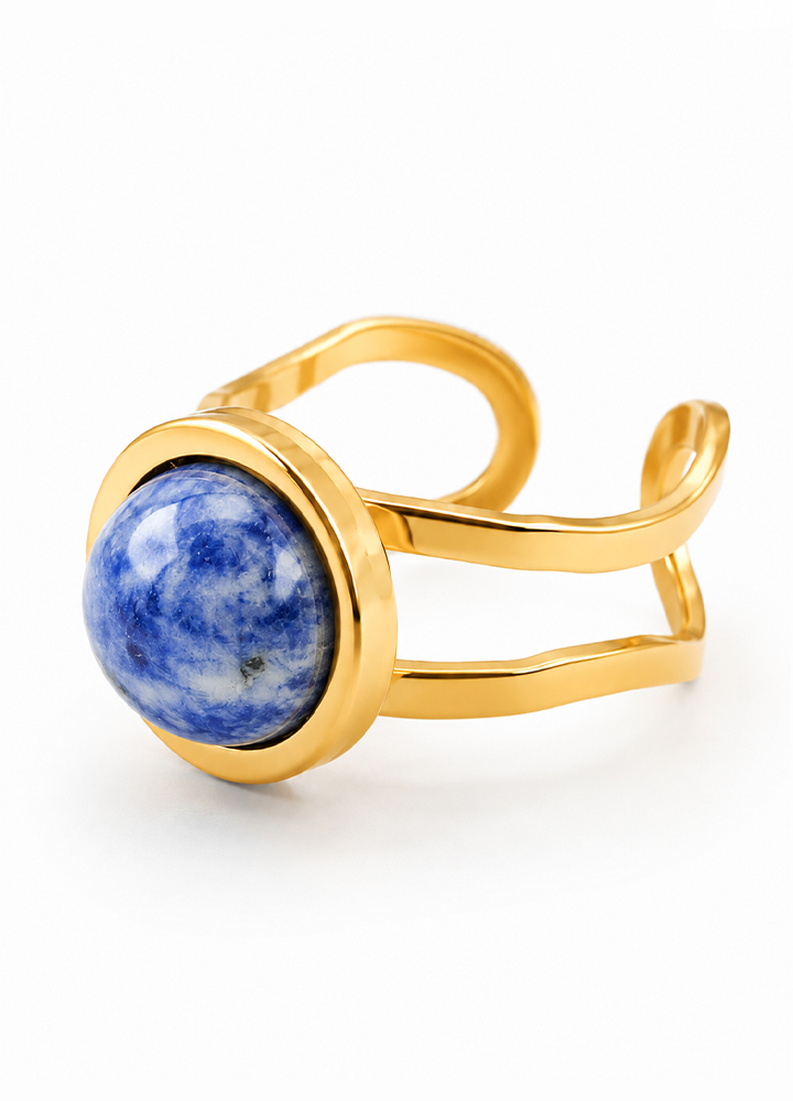 Bague Azélys dorée