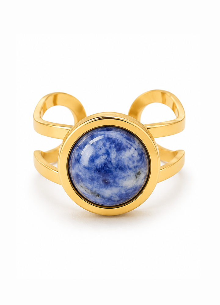 Bague Azélys dorée
