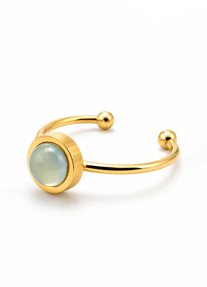 Bague Isel dorée
