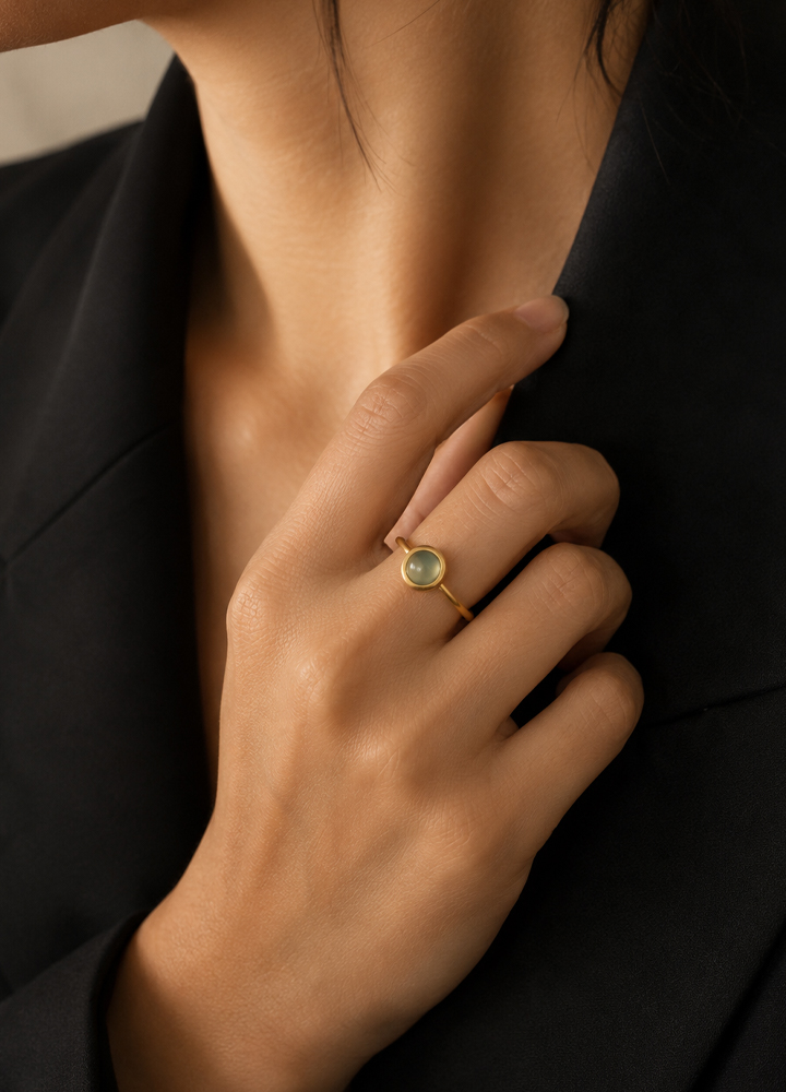 Bague Isel dorée