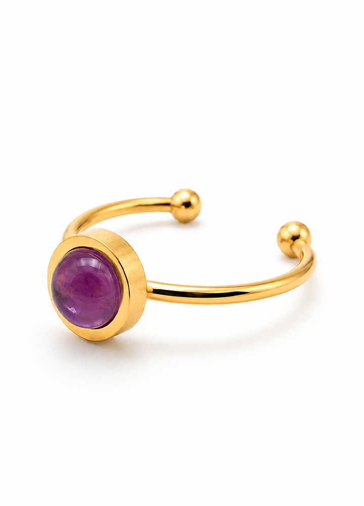 Bague Isel dorée