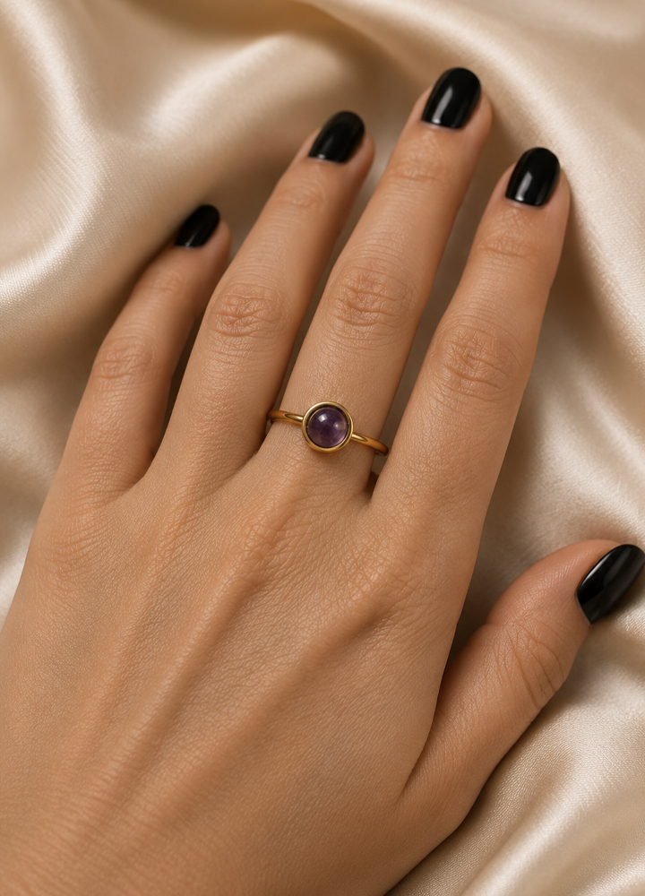 Bague Isel dorée
