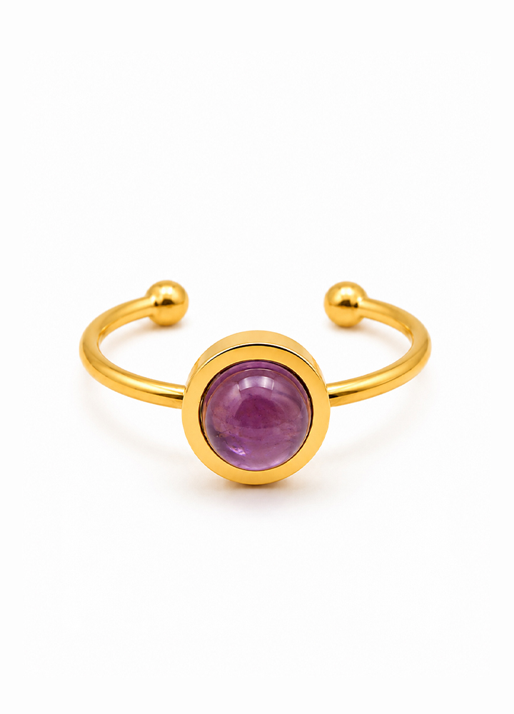 Bague Isel dorée